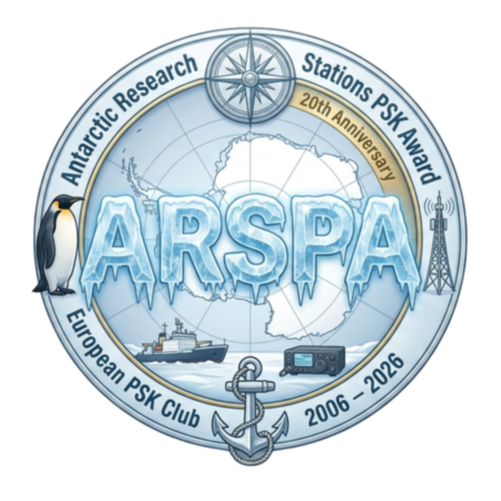 ARSPA 20th Anniversary logo